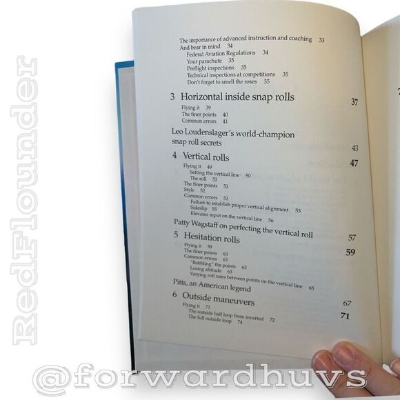 Advanced Aerobatics Hardcover Book | Second Edition - Picture 9 of 14